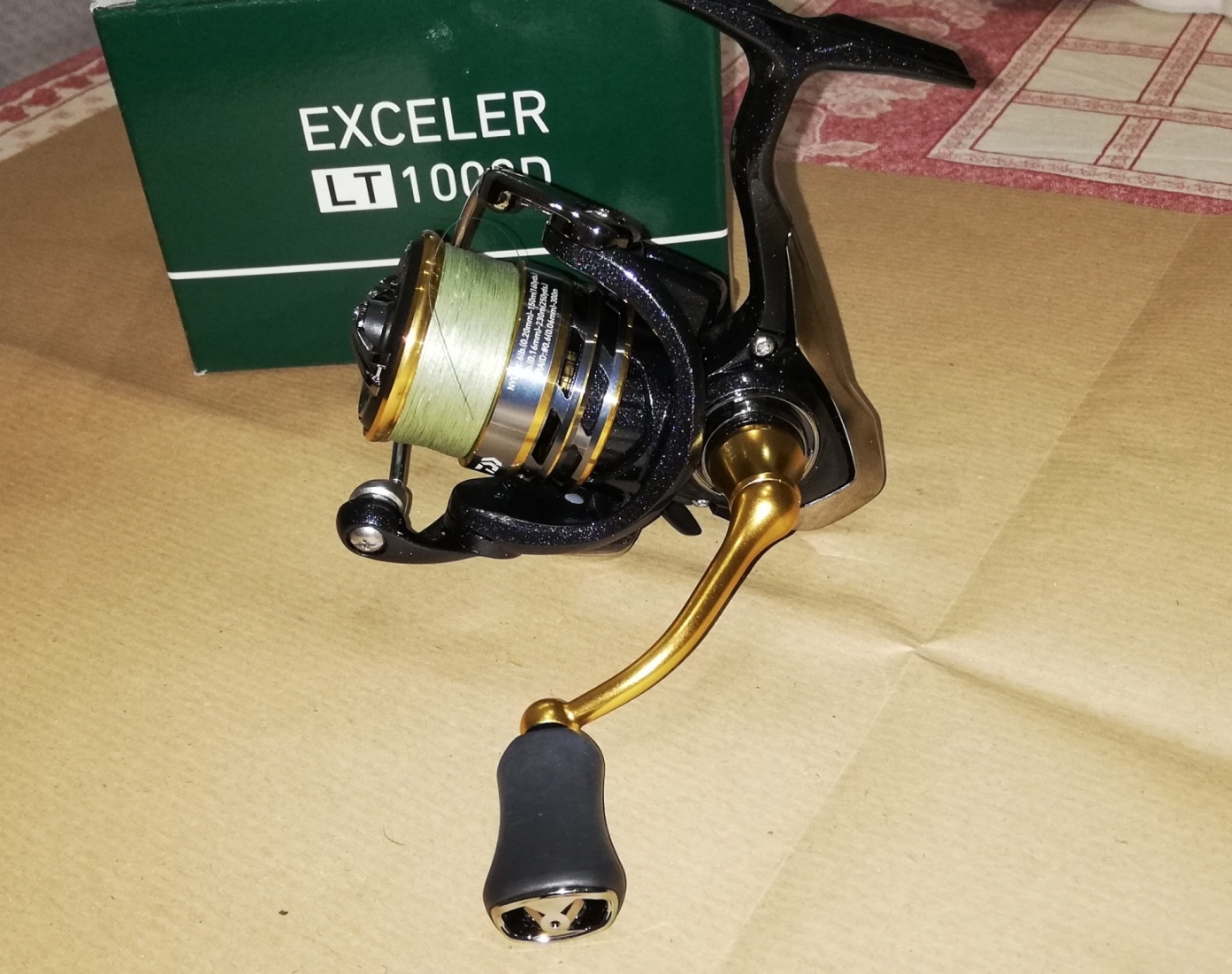 daiwa exceler lt 1000d