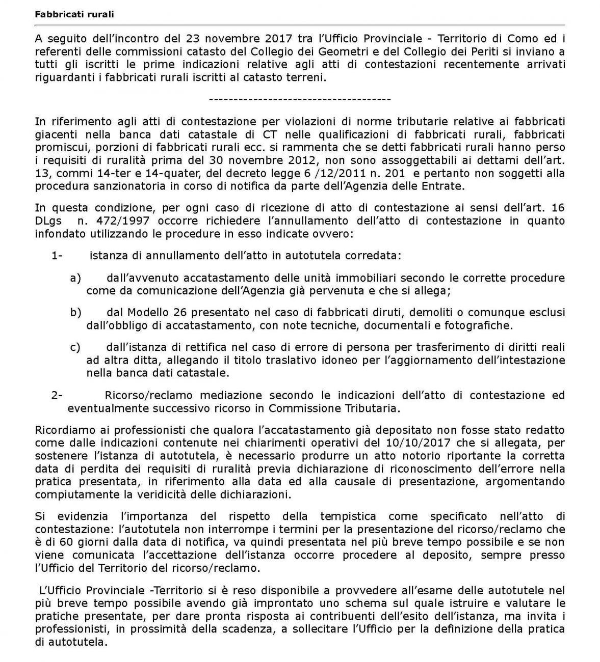 accertamento Fabbricato rurale - pagina 2