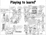 Playing; Learning