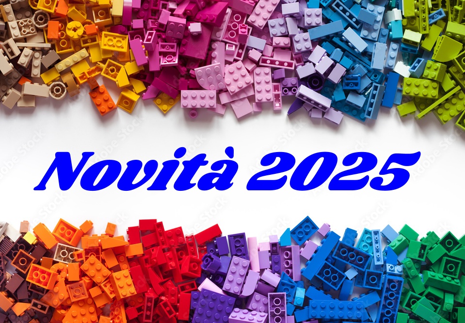Novità LEGO 2025