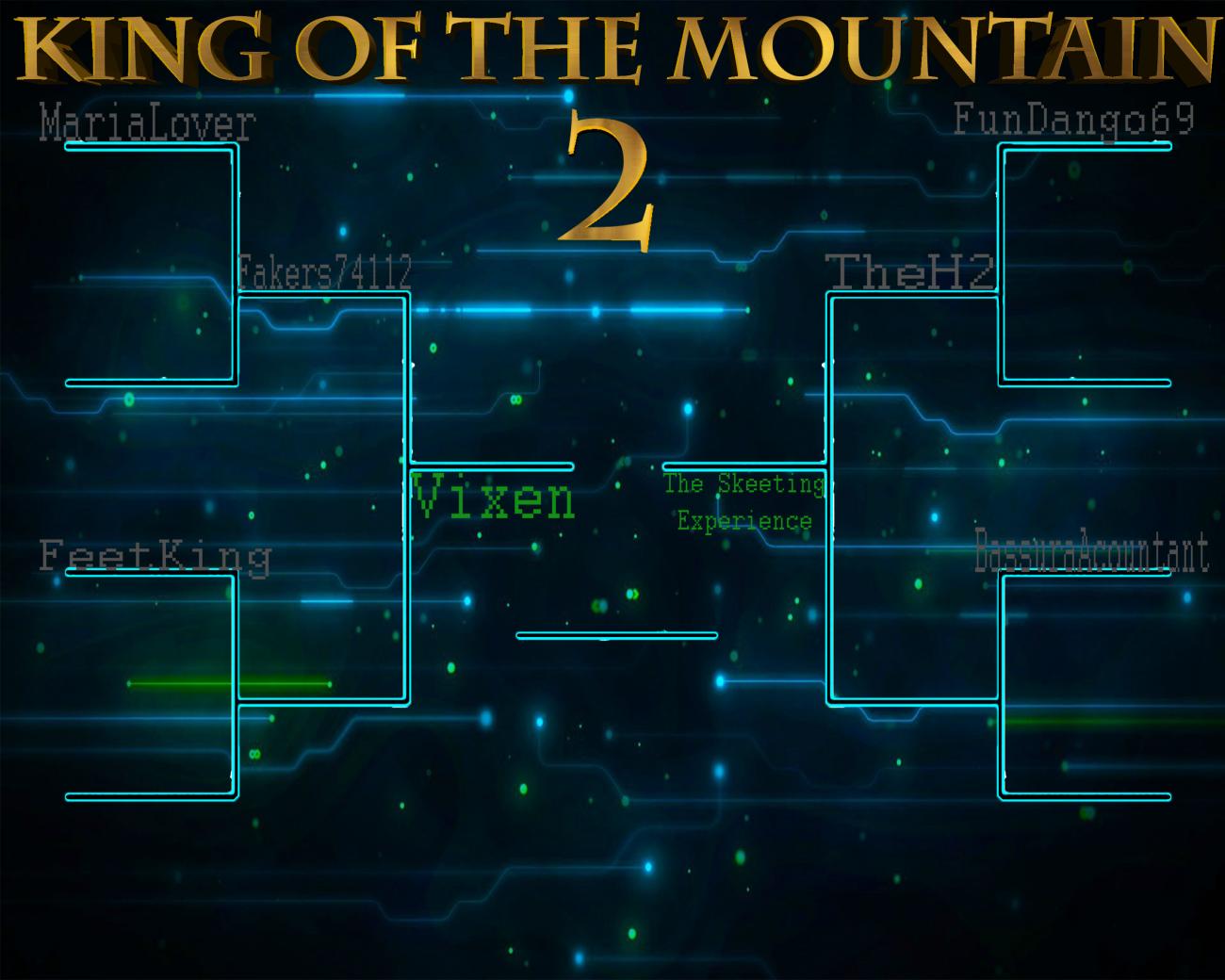 King Of The Mountain 2 [Brackets]
