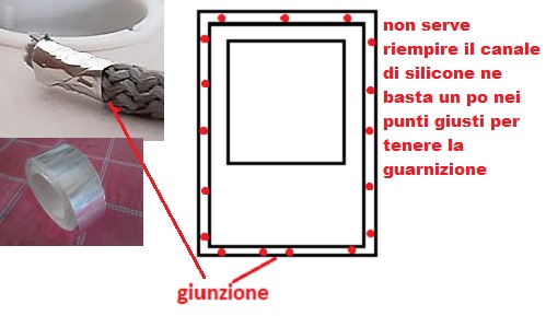 Rutland Graphoglas – Corda Guarnizione Per Stufe E Camini 2,1 M, Resistente Al Calore 538°C