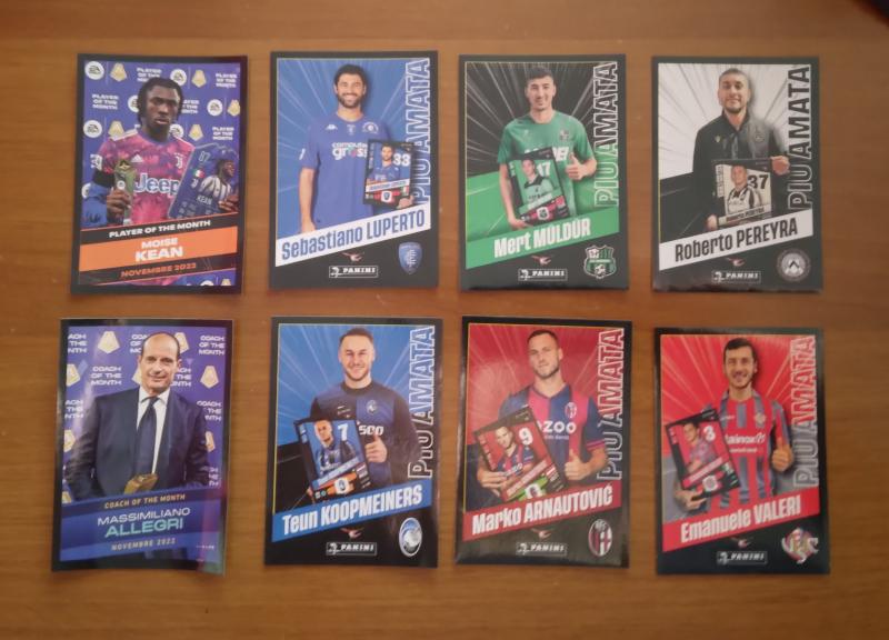 ALBUM figurine CALCIATORI PANINI 2025 nuovo RECENSIONE page 110