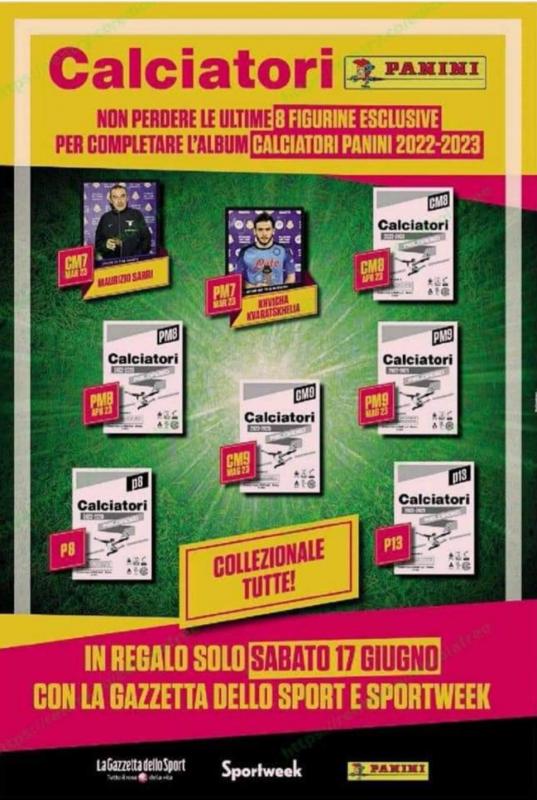ALBUM figurine CALCIATORI PANINI 2025 nuovo RECENSIONE page 118
