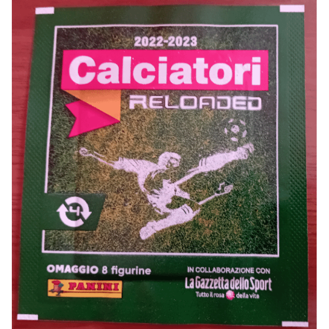 ALBUM figurine CALCIATORI PANINI 2025 nuovo RECENSIONE page 118