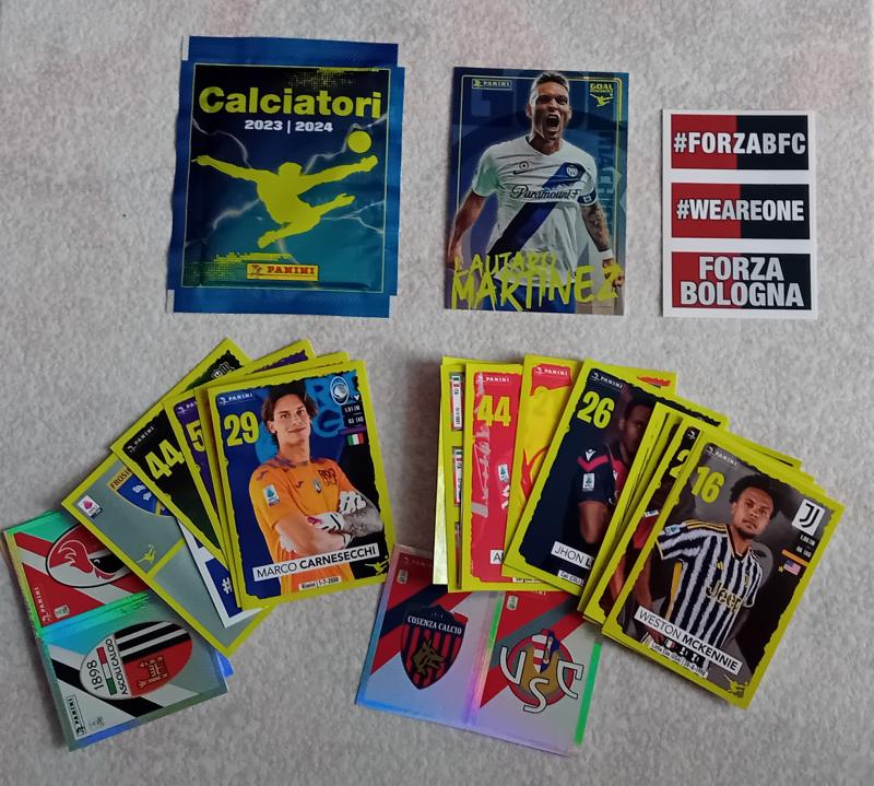 ALBUM figurine CALCIATORI PANINI 2025 nuovo RECENSIONE page 148