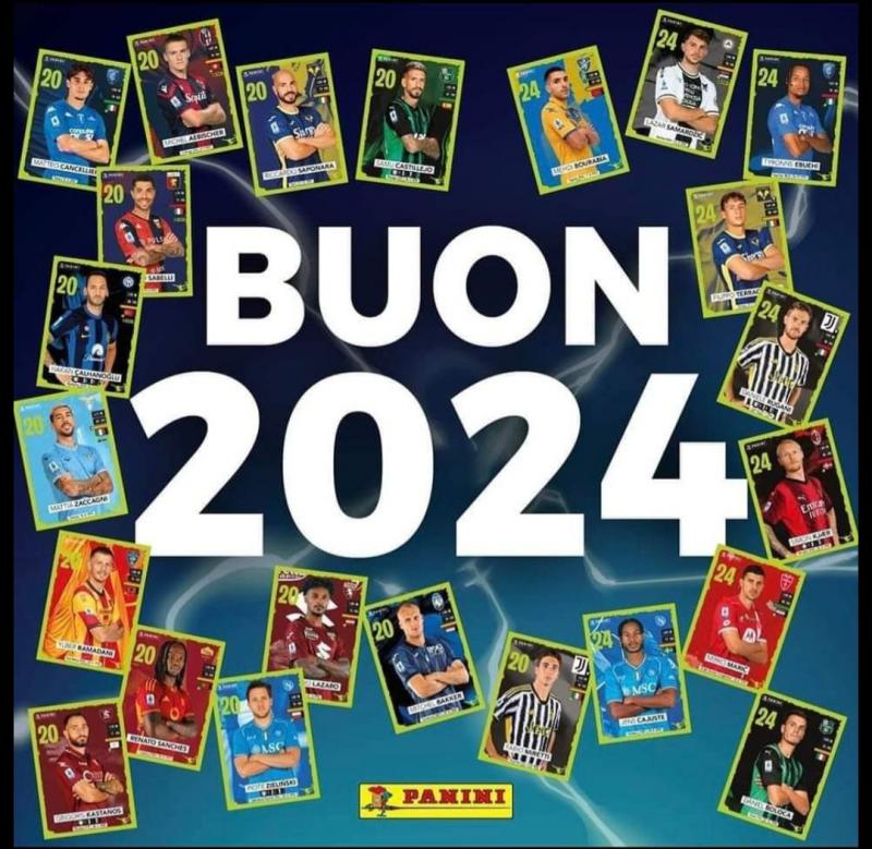 ALBUM figurine CALCIATORI PANINI 2025 nuovo RECENSIONE page 159