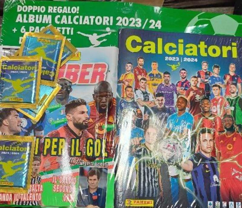 ALBUM figurine CALCIATORI PANINI 2025 nuovo RECENSIONE page 160