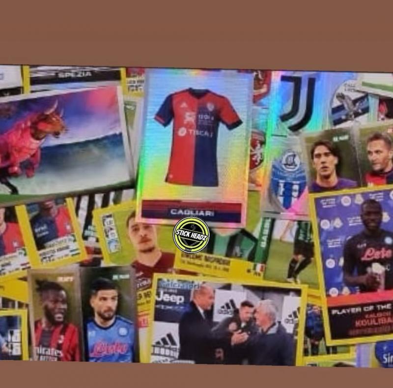 ALBUM figurine CALCIATORI PANINI 2024 nuovo RECENSIONE page 25
