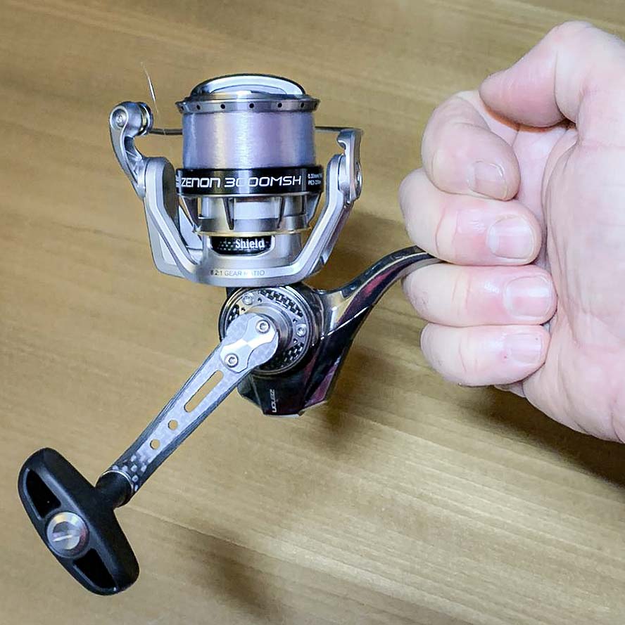 Moulinet Toupie Abu Garcia Zenon 3000Msh - Neuf Sous Emballage - Pêche Spinning