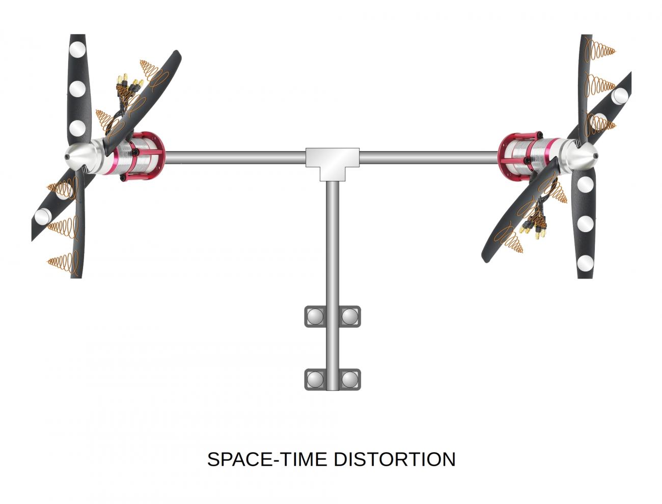 space-time distorsion 3