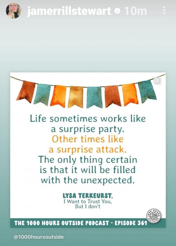 Jamerrill Stewart Divorce is impending, self imposed trauma is never