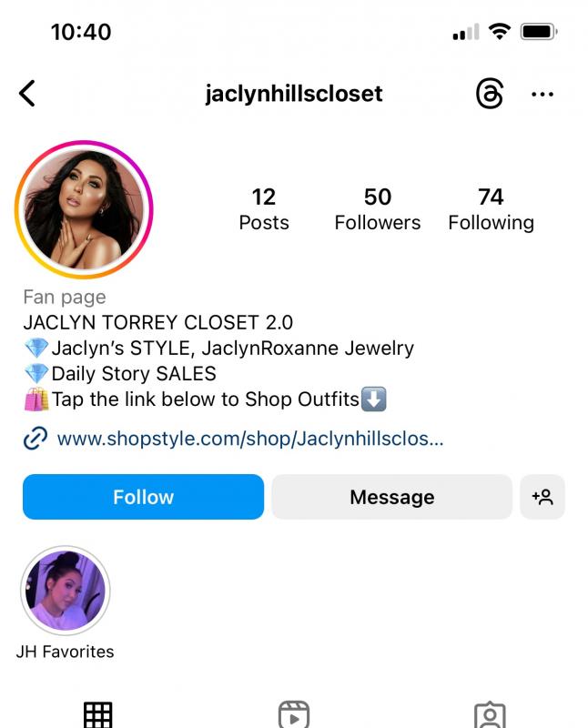 Jaclyn hill closet account, lie's again : r/jaclynhillsnark