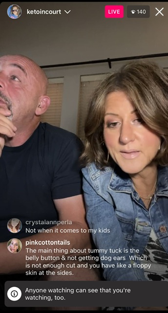 KetoInCourt: Crazy Stacy Was a Bore Crazy Stacy Keto No More Called