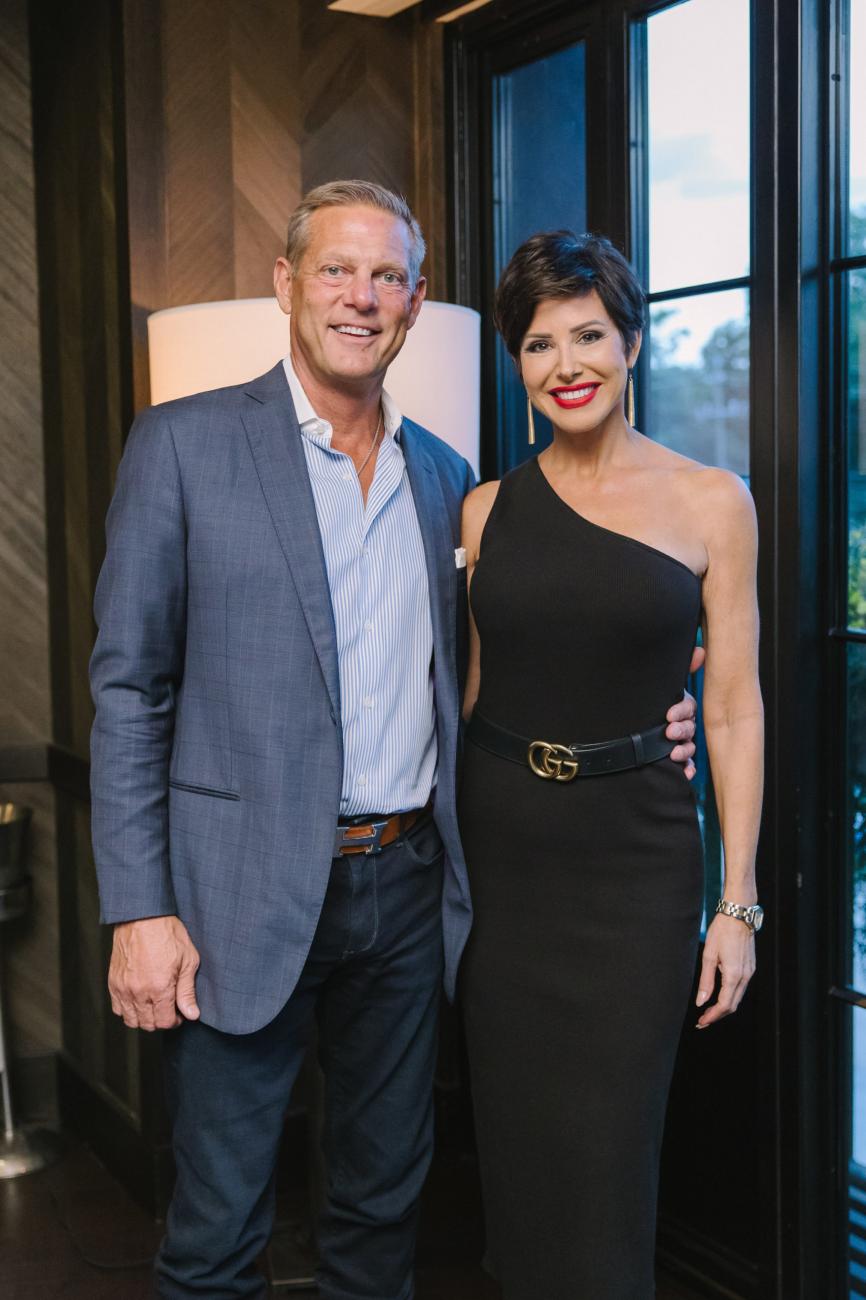 Me No Pause'n with Brucey Blausen Hubby Number Three and Rocker Tees