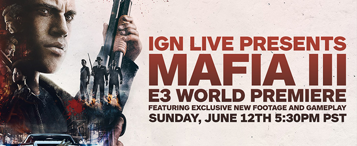 IGN live demo Mafia 3