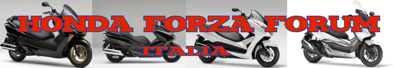 Forum su Honda Forza