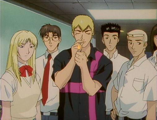 Wallpaper Great Teacher Onizuka Streaming Italiano Shonan Junai Gumi Ova Desktop Wallpaper