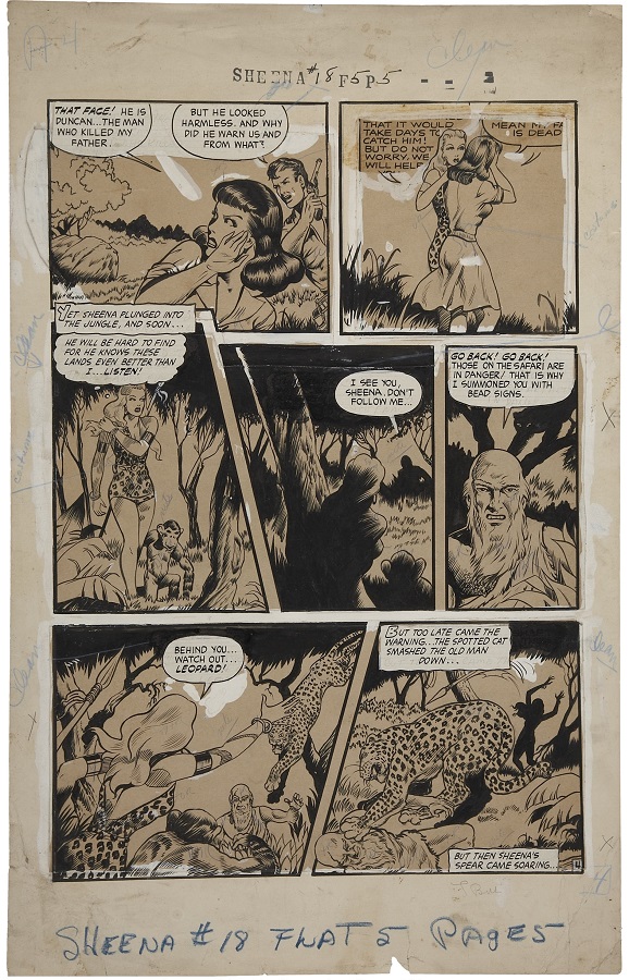 Sheena, Queen of the Jungle #18, page 4 jumbo comi
