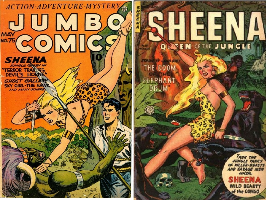 jumobo comics 75 1945 e Shhena 18-1952
