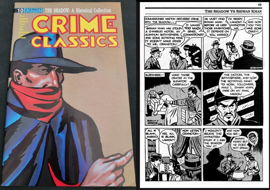Crime classic 10 1988-89