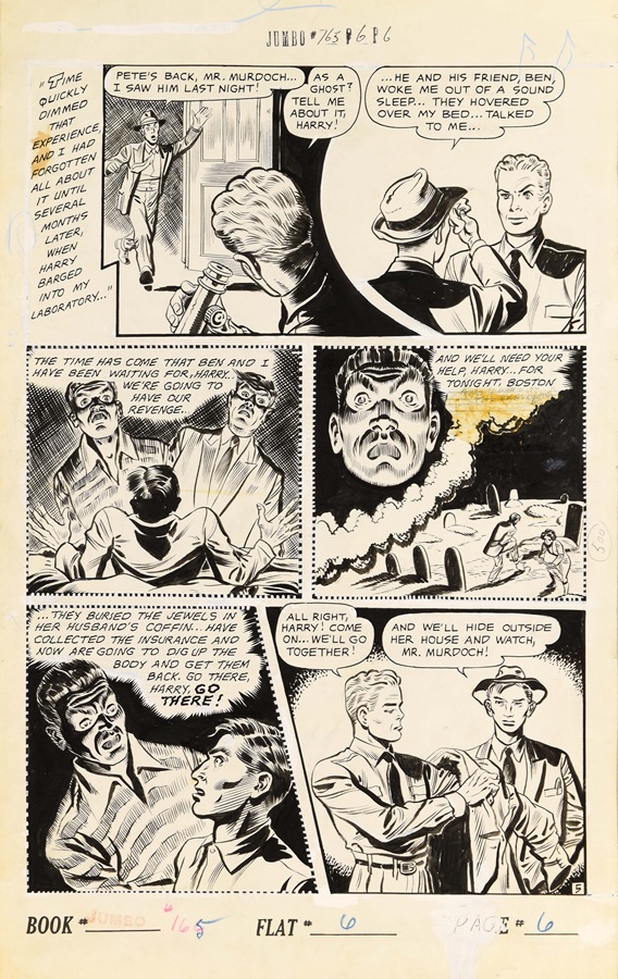 Robert Webb - Jumbo Comics