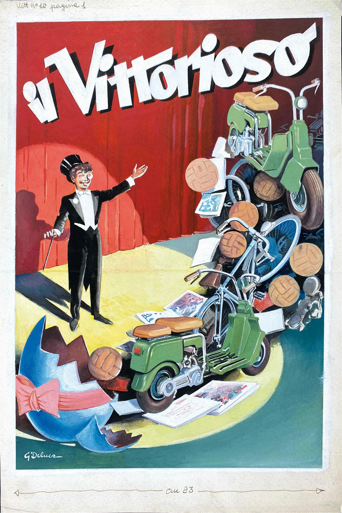 De Luca - Vittorioso 1951