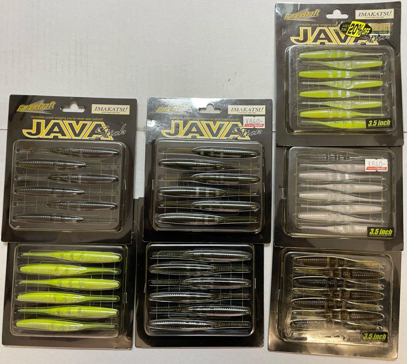 VENDUTO SI PUO' CHIUDERE !!!!lotto Imakatsu Java Stick