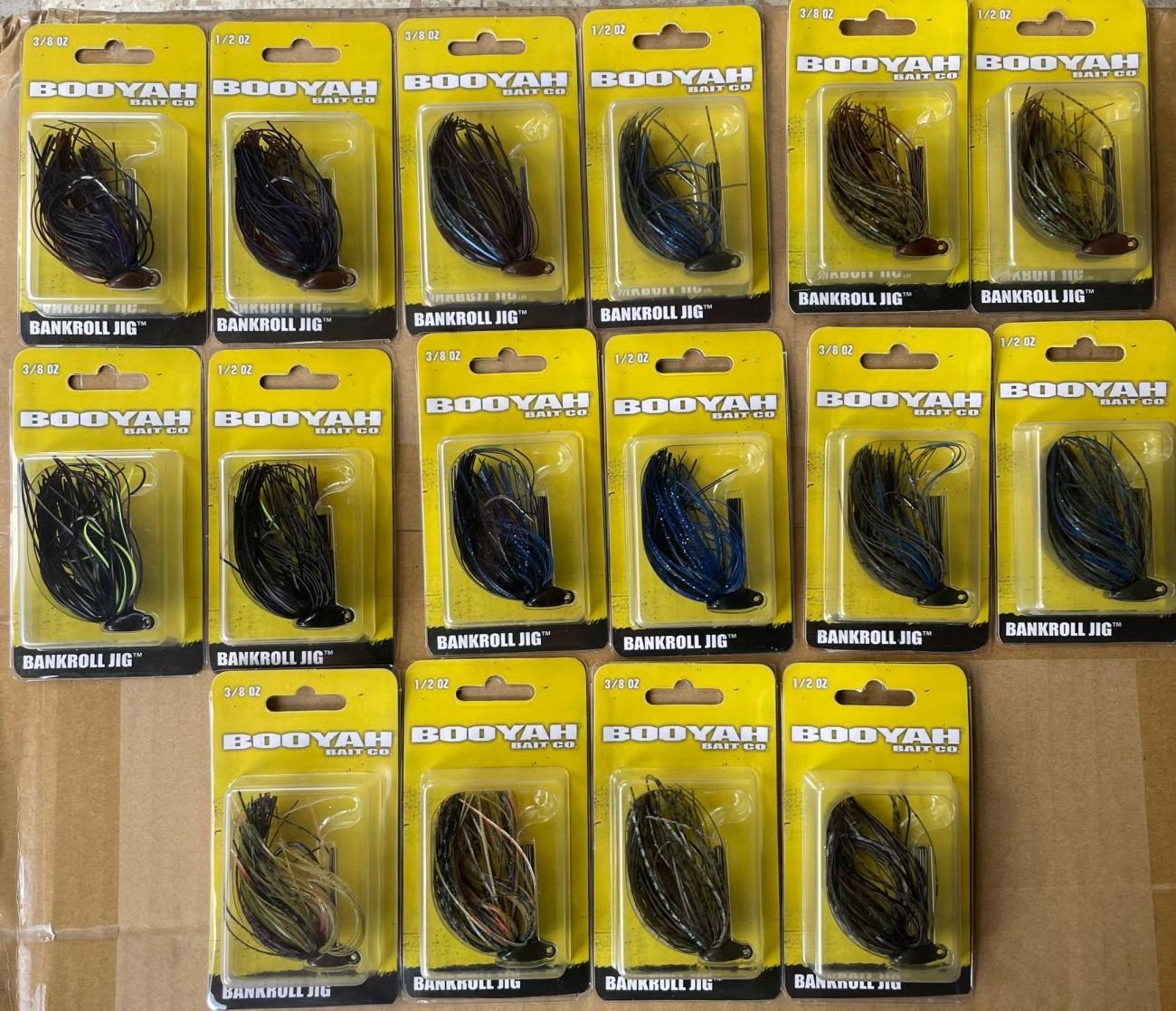 Gonne Bass Jig Gomma Livente Lotto di 10 Colore Verde Craw
