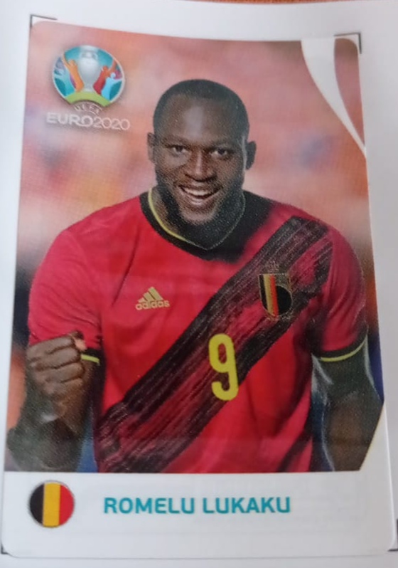 Album figurine stickers UEFA Euro 2024 Germany TOPPS page 7
