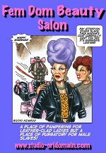 Fem Dom Beauty Salon