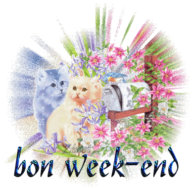 Bon Week-End.