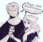 Zoro x nami