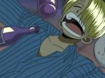 sanji sleeping