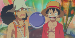 usopp e rufy funny