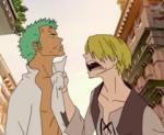 zoro VS sanji_movie 6