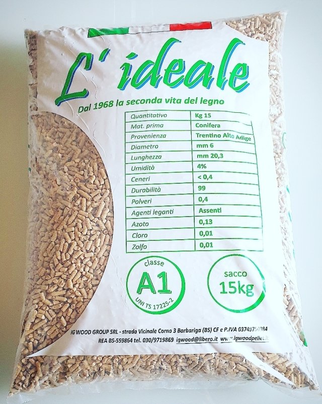 Pellet barbariga