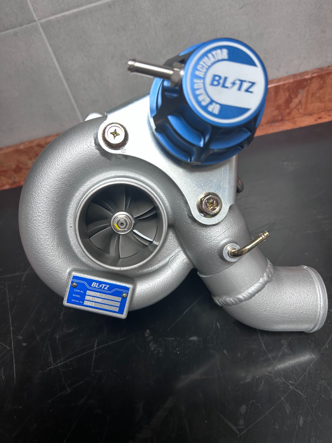 Blitz Turbo Kit