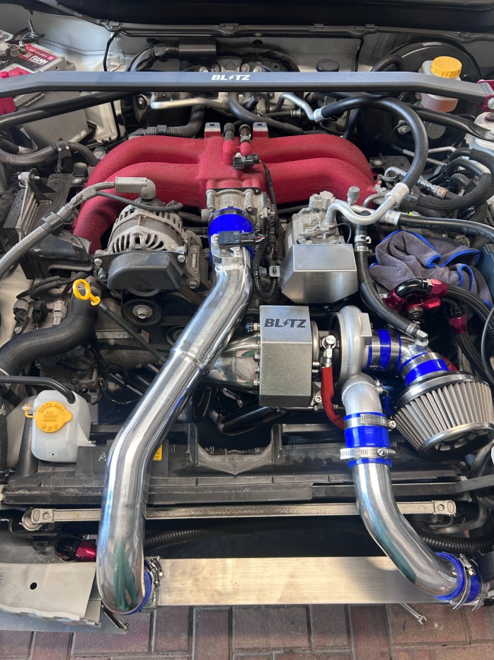 Blitz Turbo Kit