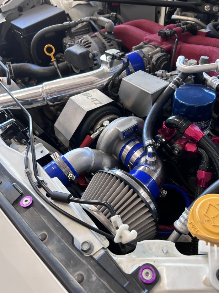 Blitz Turbo Kit