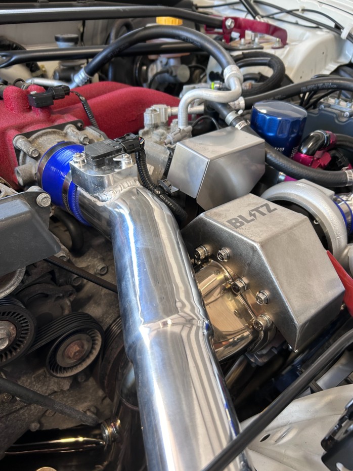Blitz Turbo Kit