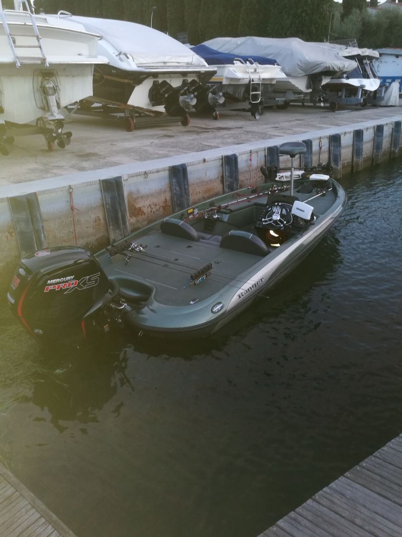 VENDO BASSBOAT RANGER R71