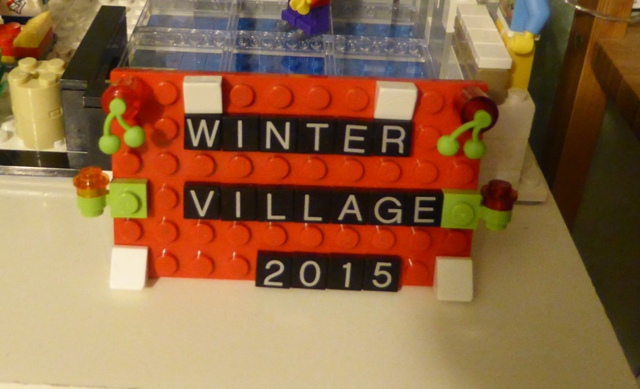 Villaggio di Natale - Le nostre MOC - Il Forum di ItLUG – Italian LEGO®  Users Group